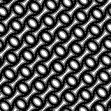 Tasarım Dikişsiz tek renkli dekoratif desen. Soyut arka plan ızgara. Vektör sanat