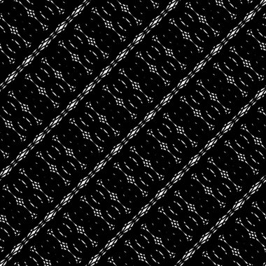 Kusursuz tek renkli ızgara deseni tasarla. Soyut iç içe geçmiş. Vektör sanatı