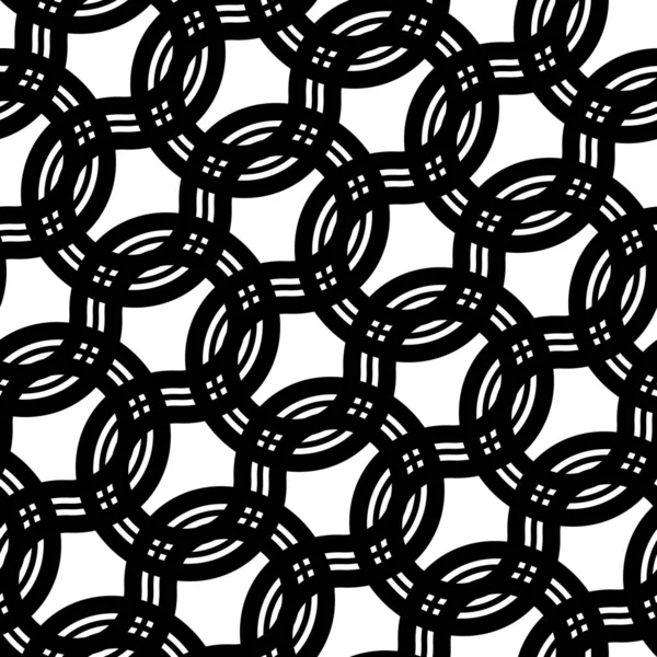 Design Senza Soluzione Continuità Modello Zig Zag Monocromatico Sfondo Astratto — Vettoriale Stock