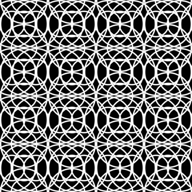 Tasarım sorunsuz tek renkli kılavuz deseni. Titreşimli görüntü arka plan. Vektör sanat