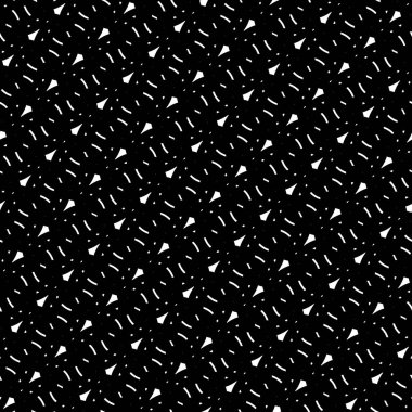 Kusursuz ızgara deseni tasarla. Soyut tek renkli arkaplan. Vektör sanatı