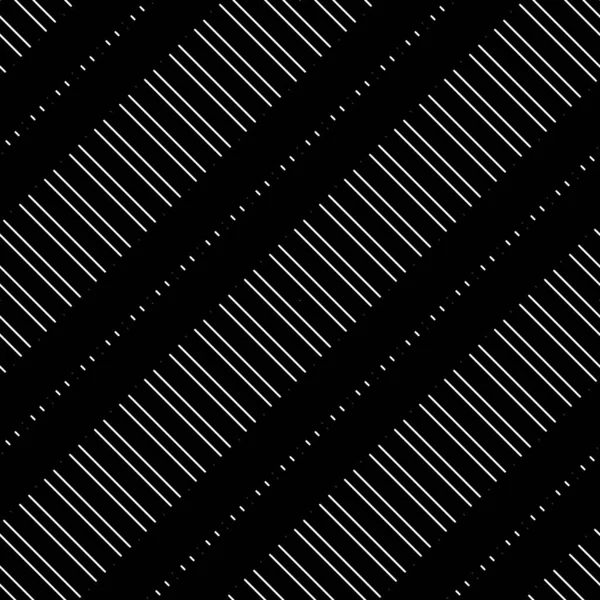 Дизайн Бесшовной Монохромной Решетки Радиатора Абстрактный Полосатый Фон Векторное Искусство — стоковый вектор