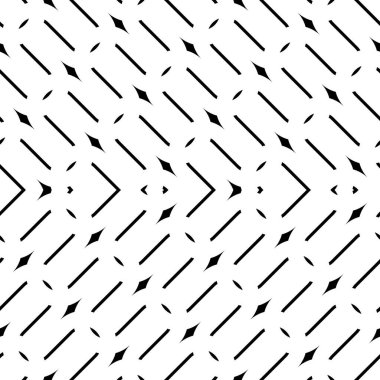 Tasarım sorunsuz tek renkli Kılavuz deseni. Zikzak arka plan. Vektör sanat