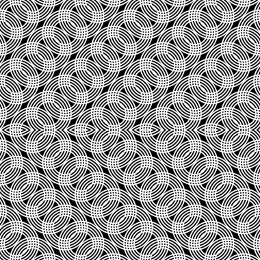 Tasarım dikişsiz zikzak desen. Soyut tek renkli ızgara arka plan. Vektör sanatı