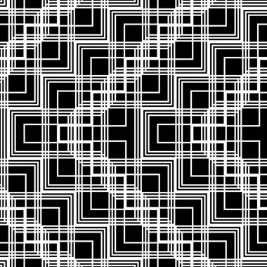 Tasarım sorunsuz tek renkli Kılavuz deseni. Zikzak arka plan. Vektör sanat