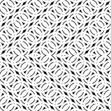 Tasarım dikişsiz zikzak desen. Soyut tek renkli ızgara arka plan. Vektör sanatı