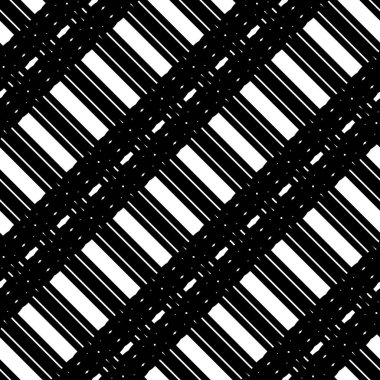 Kusursuz tek renkli ızgara deseni tasarla. Soyut çizgili arka plan. Vektör sanatı