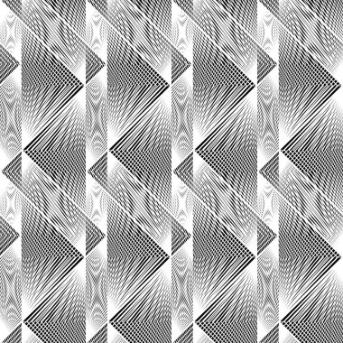 Tasarım sorunsuz tek renkli geometrik desen. dokulu arka plan. vektör sanat. hiçbir gradyan