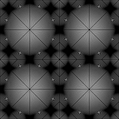 Kusursuz tek renkli dekoratif desen tasarla. Soyut çizgiler dokulu arkaplan. Vektör sanatı. Eğim yok