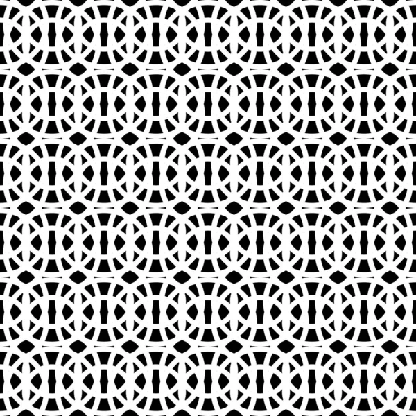 Kusursuz tek renkli ızgara deseni tasarla. Soyut iç içe geçmiş. Vektör sanatı