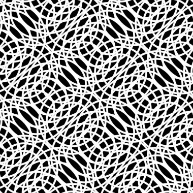 Tasarım sorunsuz tek renkli kılavuz deseni. Titreşimli görüntü arka plan. Vektör sanat