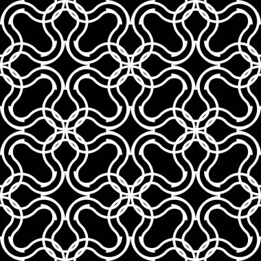 Tasarım sorunsuz tek renkli kılavuz deseni. Titreşimli görüntü arka plan. Vektör sanat