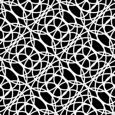 Tasarım sorunsuz tek renkli kılavuz deseni. Titreşimli görüntü arka plan. Vektör sanat