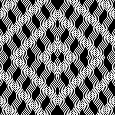 Kusursuz tek renkli ızgara deseni tasarla. Soyut elmas arka plan. Vektör sanatı