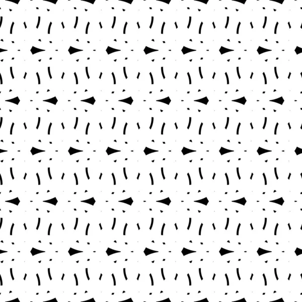 Design Seamless Grating Pattern Abstract Monochrome Background Vector Art — Stock Vector