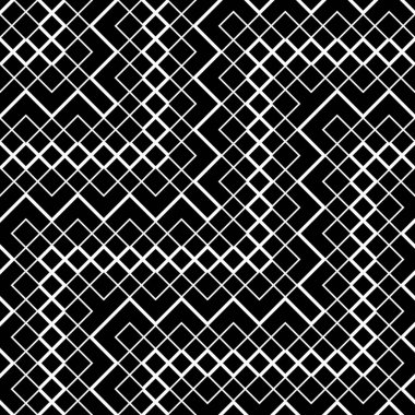 Tasarım sorunsuz tek renkli Kılavuz deseni. Zikzak arka plan. Vektör sanat