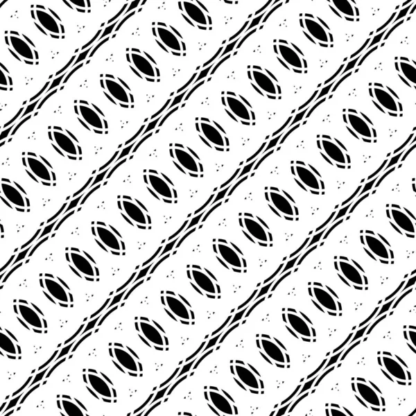 Дизайн Бесшовной Решетки Радиатора Абстрактный Монохромный Фон Векторное Искусство — стоковый вектор