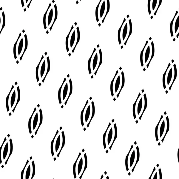 Modèle Grille Sans Couture Conception Résumé Fond Monochrome Art Vectoriel — Image vectorielle