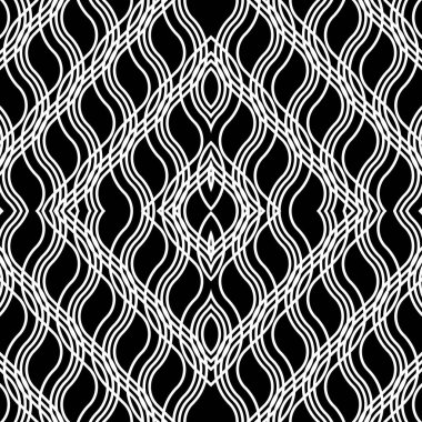 Kusursuz tek renkli ızgara deseni tasarla. Soyut elmas arka plan. Vektör sanatı