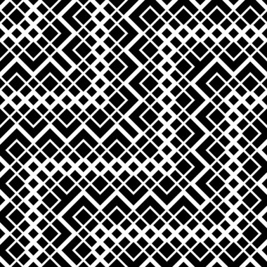 Tasarım sorunsuz tek renkli Kılavuz deseni. Zikzak arka plan. Vektör sanat