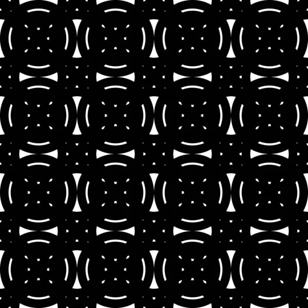 Navrhnout Bezešvé Mřížky Vzor Abstraktní Monochromatické Prokládané Pozadí Vektorové Umění — Stockový vektor