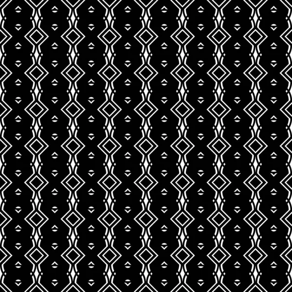 Design Seamless Grating Pattern Abstract Monochrome Lacy Background Vector Art — Stock Vector