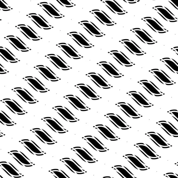 Дизайн Бесшовной Решетки Радиатора Абстрактный Монохромный Чересстрочный Фон Векторное Искусство — стоковый вектор