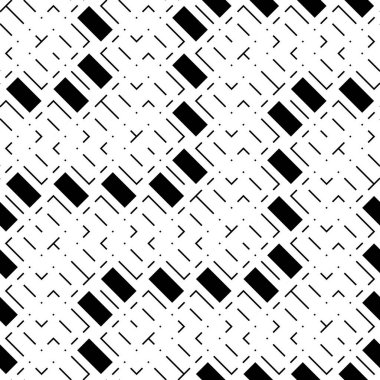 Tasarım sorunsuz tek renkli Kılavuz deseni. Zikzak arka plan. Vektör sanat