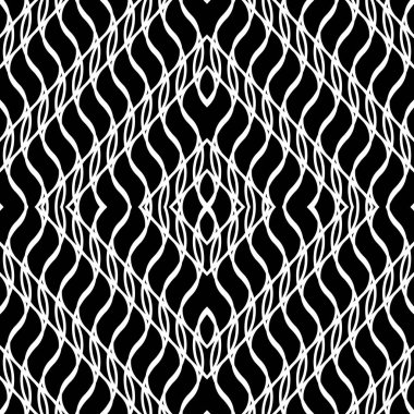 Kusursuz tek renkli ızgara deseni tasarla. Soyut elmas arka plan. Vektör sanatı