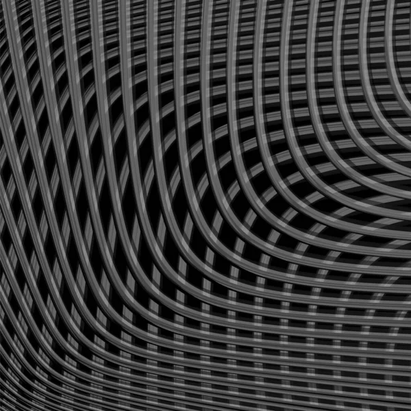 Design Monochrome Illusion Hintergrund Abstraktes Rasterstrukturiertes Hintergrundbild Vektorgrafik Illustration Eps10 — Stockvektor