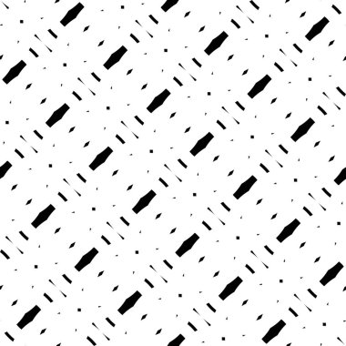 Kusursuz tek renkli ızgara deseni tasarla. Soyut arkaplan. Vektör sanatı