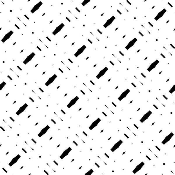 Дизайн бесшовной монохромной решетки радиатора. Абстрактный фон. Векторное искусство