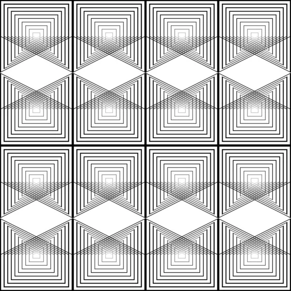 윤기없는 패턴을 디자인하 모노크롬 레이스 배경을 추상화하는 — 스톡 벡터