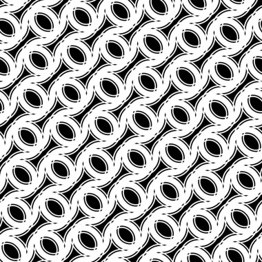 Tasarım Dikişsiz tek renkli dekoratif desen. Soyut arka plan ızgara. Vektör sanat