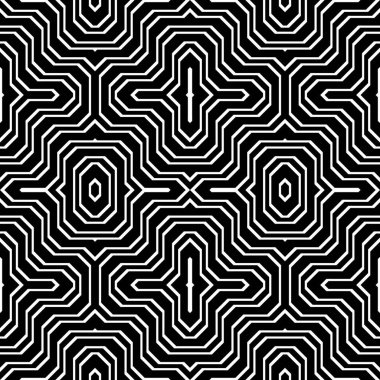 Kusursuz tek renkli çizgili desen tasarla. Soyut rendeleme arkaplanı. Vektör sanatı