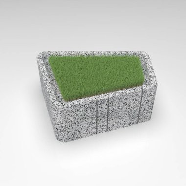 Sunulan formlar, kenarların paralel olmadığı ve farklı uzunluklara sahip olduğu standart olmayan bir paralel kenarlı geometriye sahiptir. Bu form ürünleri tek bir kompozisyonda birleştirmenizi sağlar.