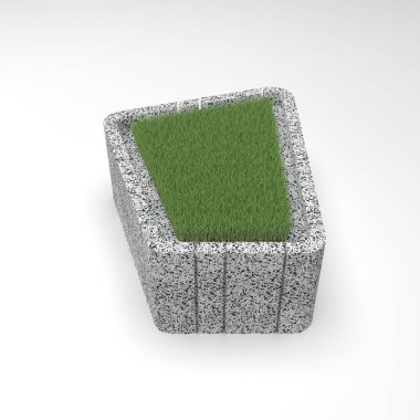 Sunulan formlar, kenarların paralel olmadığı ve farklı uzunluklara sahip olduğu standart olmayan bir paralel kenarlı geometriye sahiptir. Bu form ürünleri tek bir kompozisyonda birleştirmenizi sağlar.