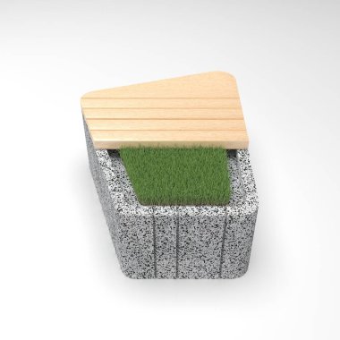 Sunulan formlar, kenarların paralel olmadığı ve farklı uzunluklara sahip olduğu standart olmayan bir paralel kenarlı geometriye sahiptir. Bu form ürünleri tek bir kompozisyonda birleştirmenizi sağlar.