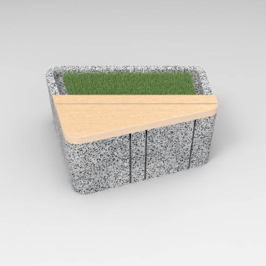 Sunulan formlar, kenarların paralel olmadığı ve farklı uzunluklara sahip olduğu standart olmayan bir paralel kenarlı geometriye sahiptir. Bu form ürünleri tek bir kompozisyonda birleştirmenizi sağlar.