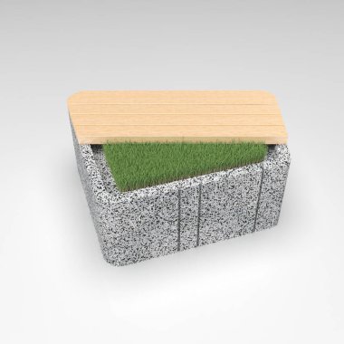 Sunulan formlar, kenarların paralel olmadığı ve farklı uzunluklara sahip olduğu standart olmayan bir paralel kenarlı geometriye sahiptir. Bu form ürünleri tek bir kompozisyonda birleştirmenizi sağlar.