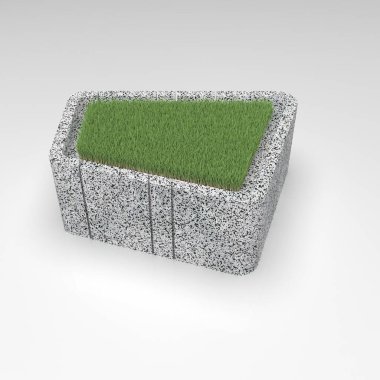 Sunulan formlar, kenarların paralel olmadığı ve farklı uzunluklara sahip olduğu standart olmayan bir paralel kenarlı geometriye sahiptir. Bu form ürünleri tek bir kompozisyonda birleştirmenizi sağlar.