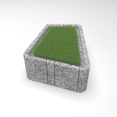 Sunulan formlar, kenarların paralel olmadığı ve farklı uzunluklara sahip olduğu standart olmayan bir paralel kenarlı geometriye sahiptir. Bu form ürünleri tek bir kompozisyonda birleştirmenizi sağlar.