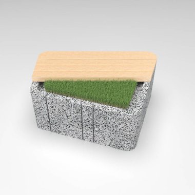 Sunulan formlar, kenarların paralel olmadığı ve farklı uzunluklara sahip olduğu standart olmayan bir paralel kenarlı geometriye sahiptir. Bu form ürünleri tek bir kompozisyonda birleştirmenizi sağlar.