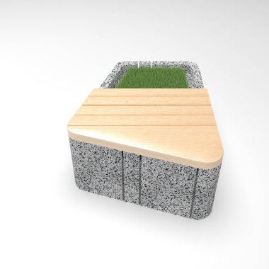 Sunulan formlar, kenarların paralel olmadığı ve farklı uzunluklara sahip olduğu standart olmayan bir paralel kenarlı geometriye sahiptir. Bu form ürünleri tek bir kompozisyonda birleştirmenizi sağlar.