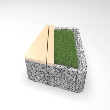 Sunulan formlar, kenarların paralel olmadığı ve farklı uzunluklara sahip olduğu standart olmayan bir paralel kenarlı geometriye sahiptir. Bu form ürünleri tek bir kompozisyonda birleştirmenizi sağlar.