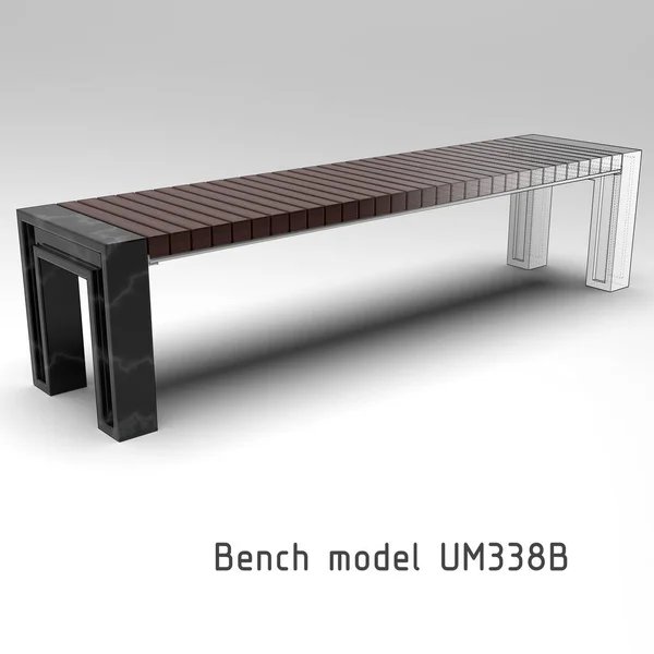 3D illüstrasyon bankı Um 337-338 serisi