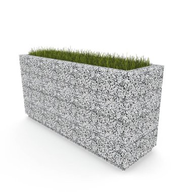 3 boyutlu saksı işleme çubuğu 150