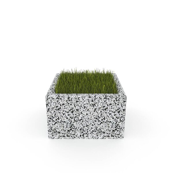 3D цветочный горшок Андорра 40
