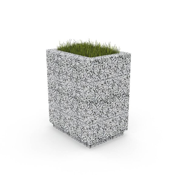 3D цветочный горшок отображения бар 80
