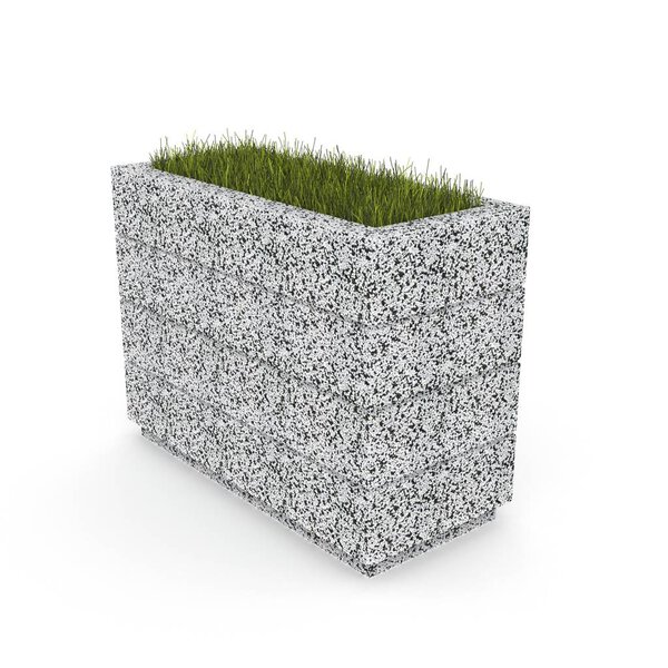 3D цветочный горшок рендер бар 100
